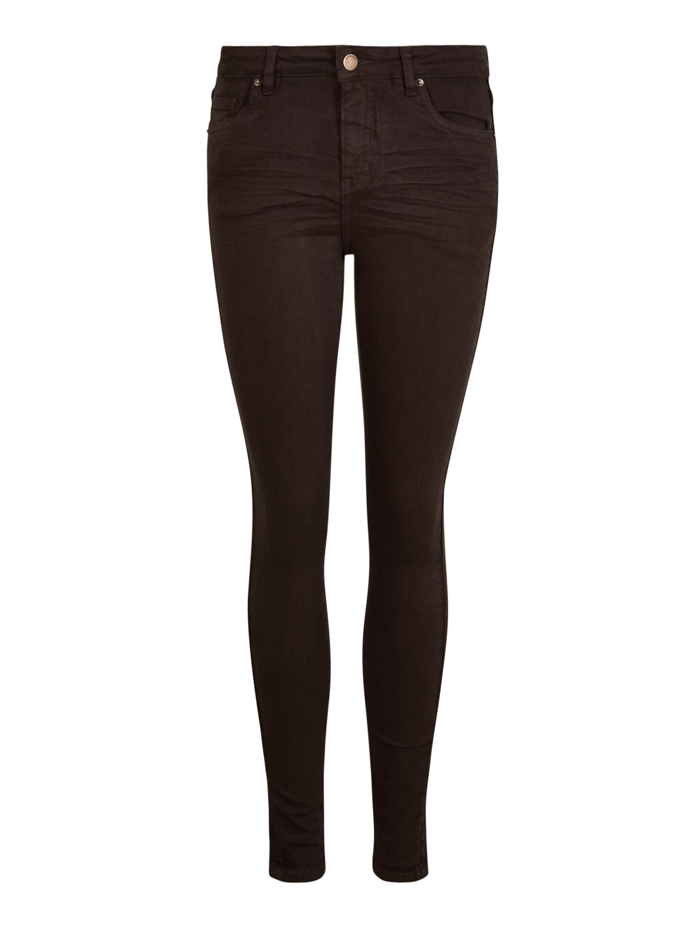 Skinny Jean 'Sienna' Apricot en marron