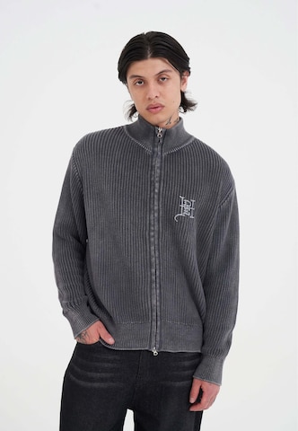 Ed Hardy Kardigan – šedá