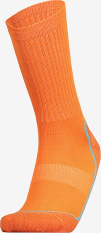 UphillSport Athletic Socks 'KEVO' in Orange