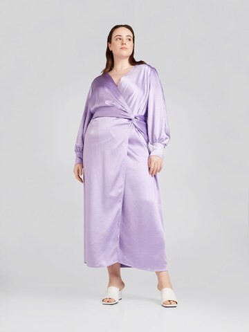 CITA MAASS co-created by ABOUT YOU Obleka 'Bianca' | vijolična barva