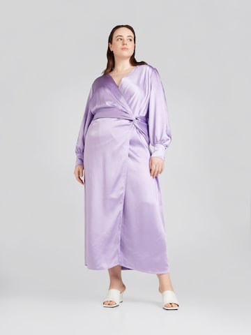 CITA MAASS co-created by ABOUT YOU Dress 'Bianca' in Purple