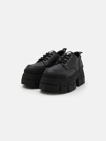 BUFFALO Lace-up shoe 'GOSPHER' in Black