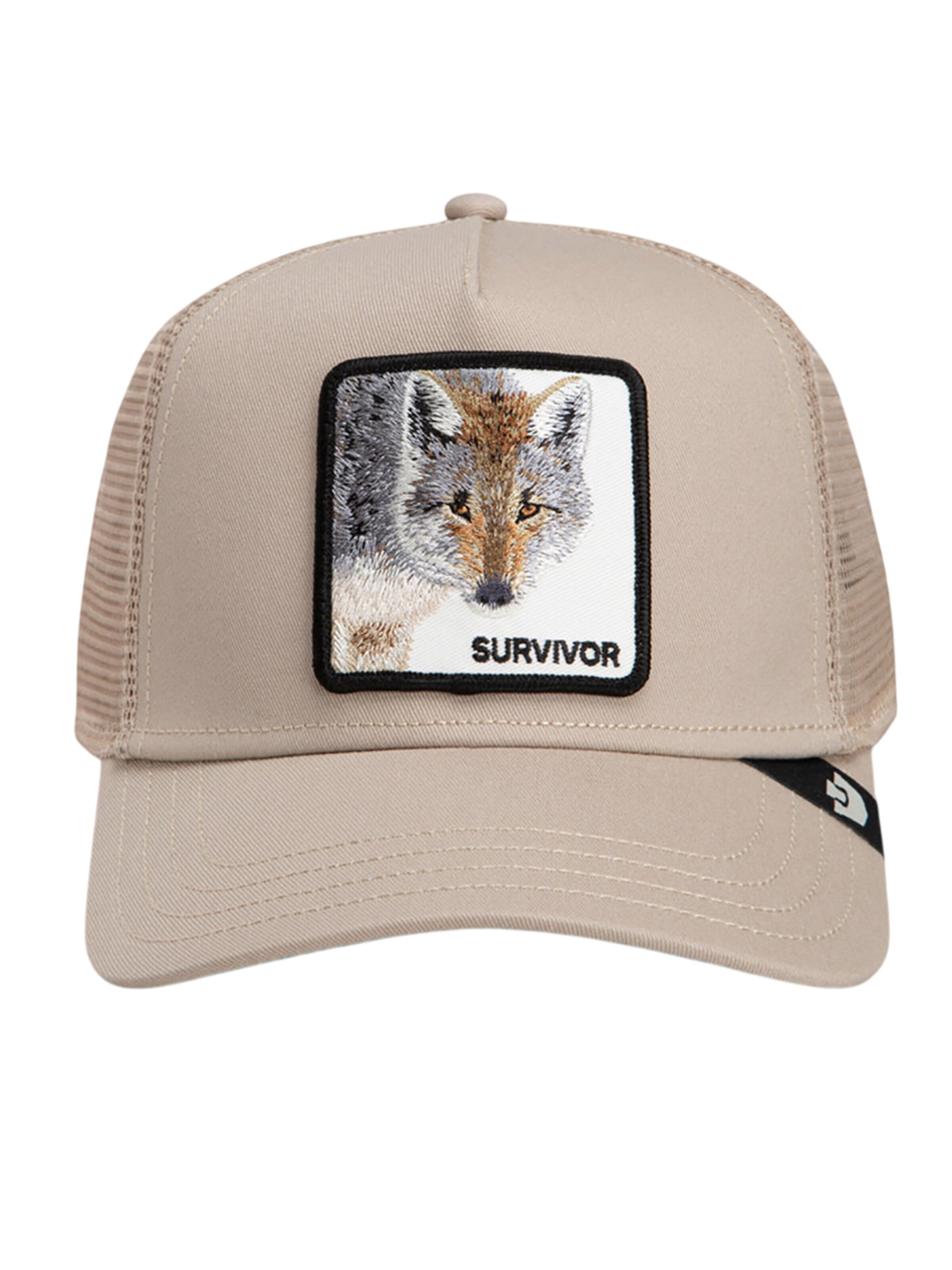 GOORIN Bros. Cap 'Survivor Trucker' in Beige
