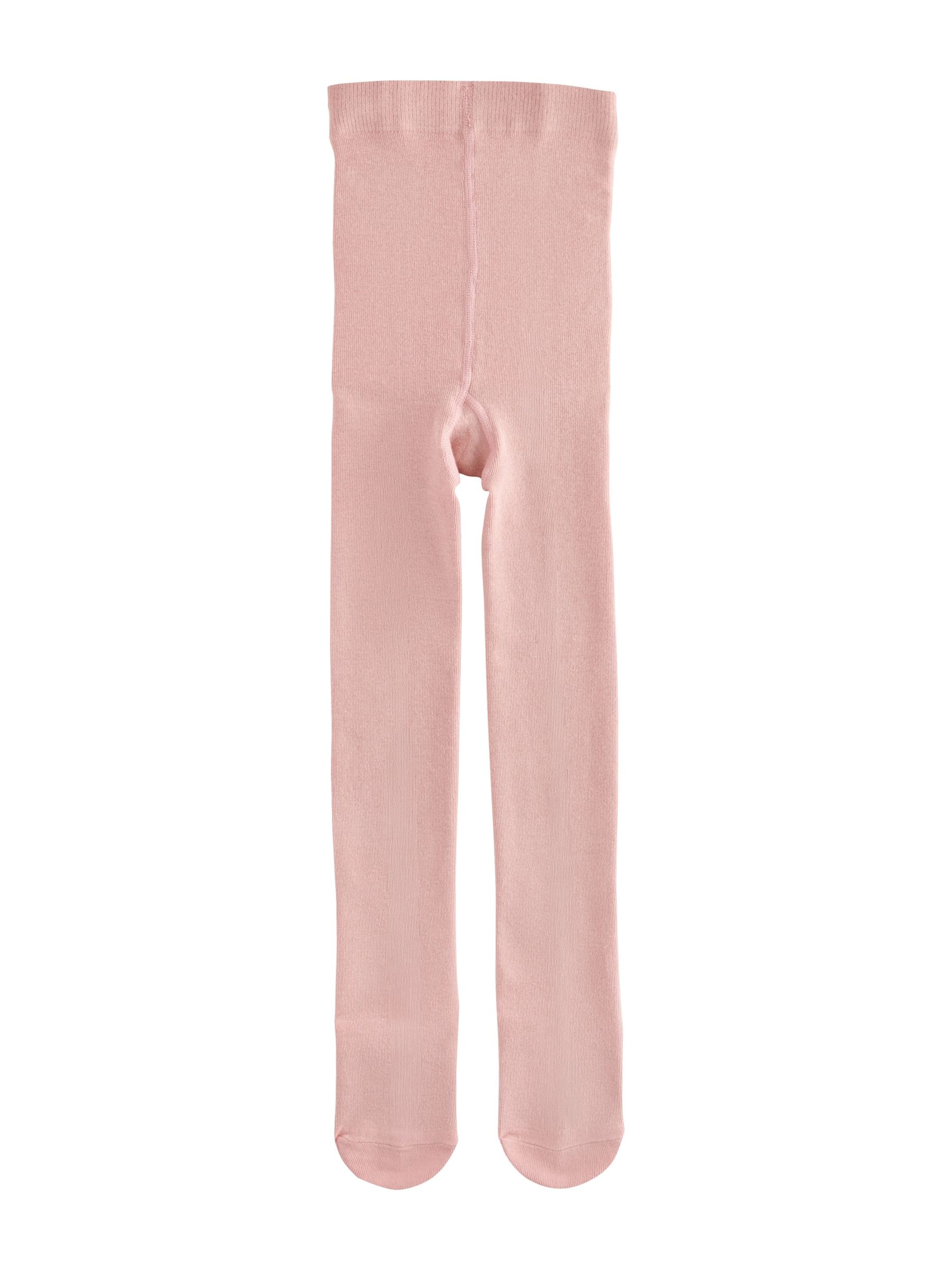 Next - Collants em rosa: frente