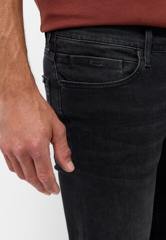 MUSTANG Skinny Hose ' Style Atlanta Super Skinny ' in Schwarz