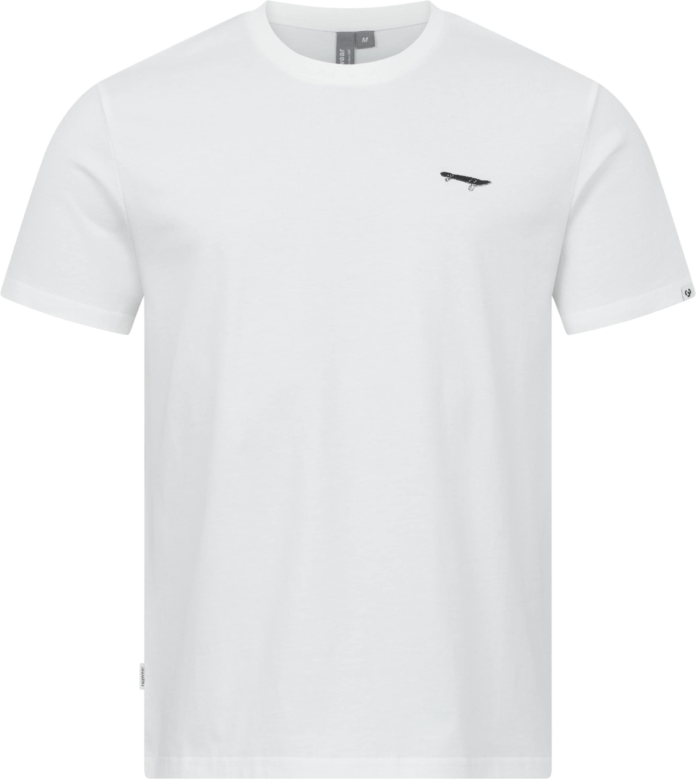 Ragwear Tričko – bílá: přední strana