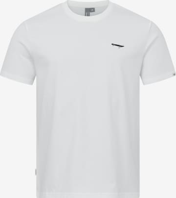 balts Ragwear T-Krekls: no priekšpuses