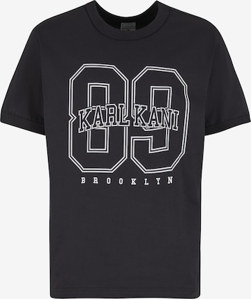 Karl Kani Shirt 'College 89' in Zwart: voorkant