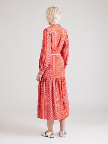 Suncoo Shirt dress 'CHADIA' in Red