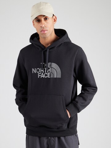 THE NORTH FACE Sweatshirt 'Drew Peak' in Black: front