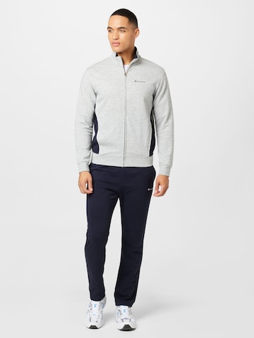 Champion Authentic Athletic Apparel Treeningdress 'Full Zip Suit', värv sinine: eest vaates