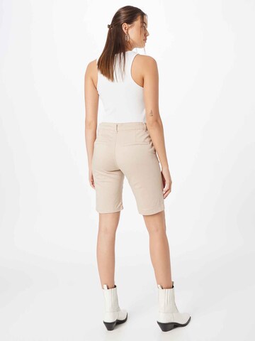 Claire Regular Shorts 'Hannah' in Beige