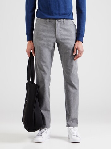 s.Oliver Regular Hose in Grau: Vorderseite