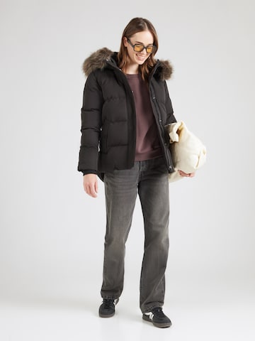 Veste d’hiver 'Everest' Superdry en noir
