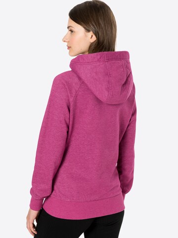 Fli Papigu Zip-Up Hoodie 'The baddest Thing' in Purple