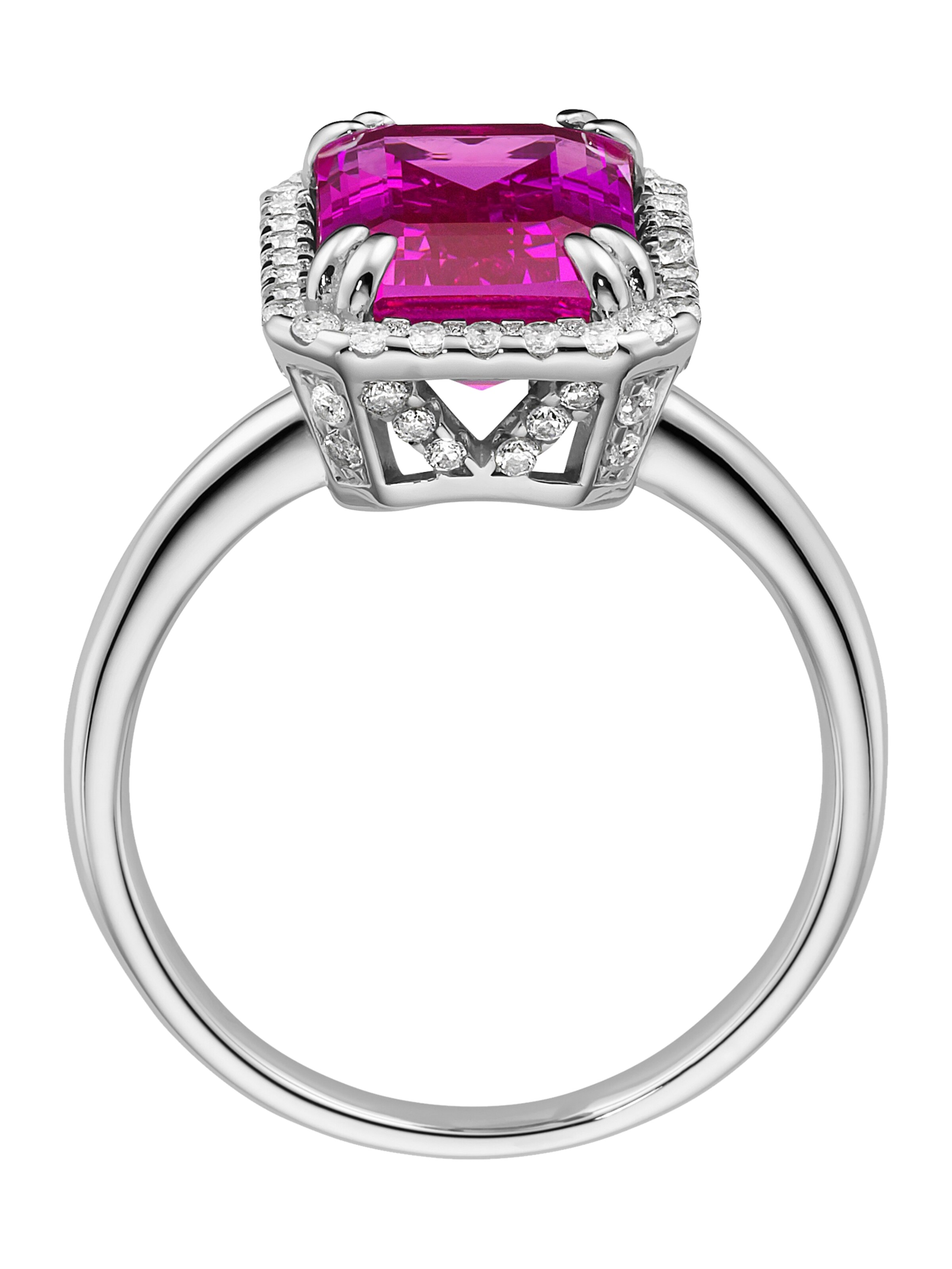 Giorgio Martello Milano - Anel em rosa