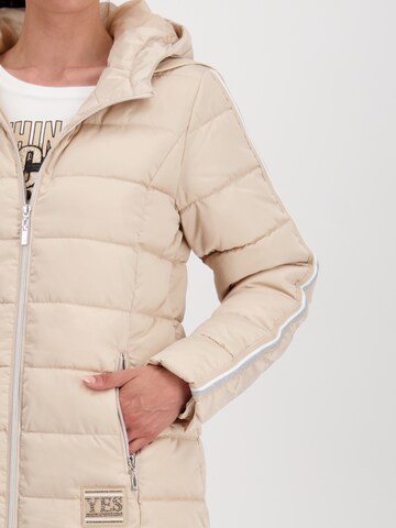 monari Winter Coat in Beige