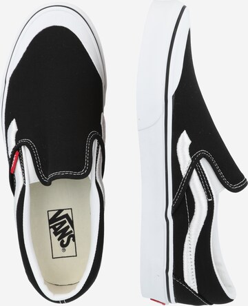 VANS - Zapatillas sin cordones en negro