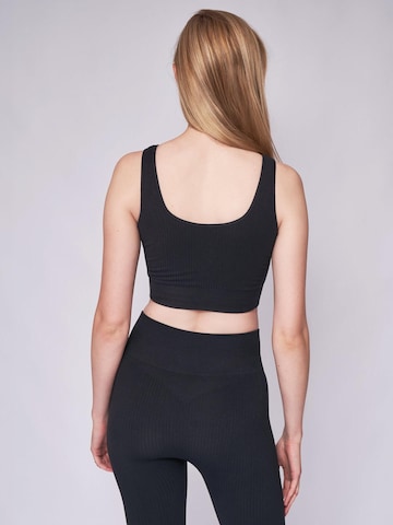 Fortex Fitness - Baja sujeción Sujetador deportivo 'Seamless Essential' en gris