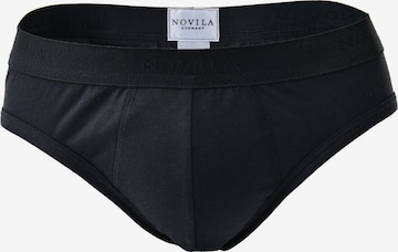 NOVILA Slip in Zwart: voorkant