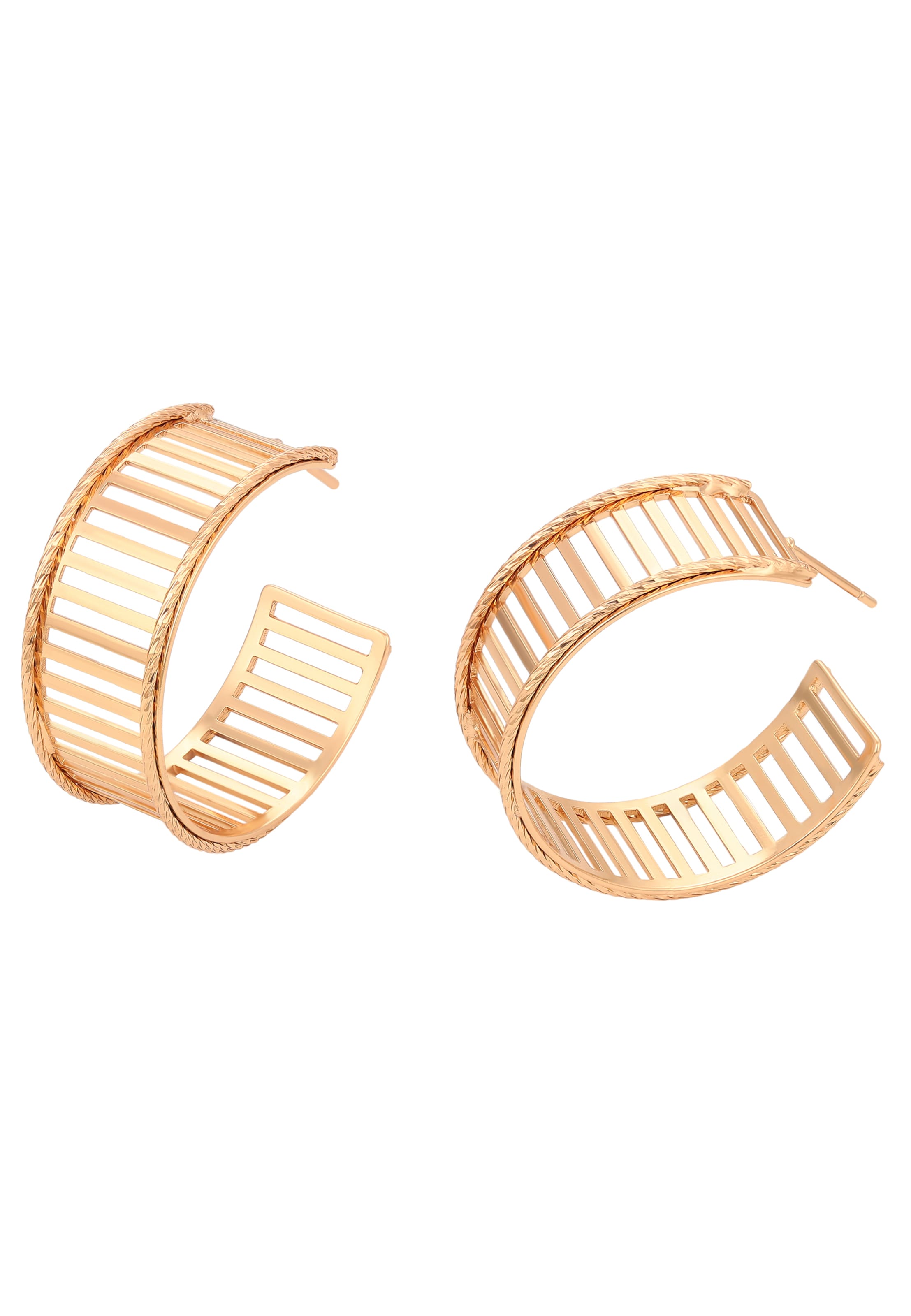 Gaya Oorbellen in Goud