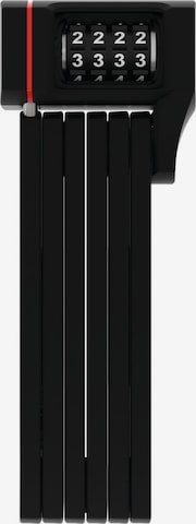 ABUS Lock in Black: front
