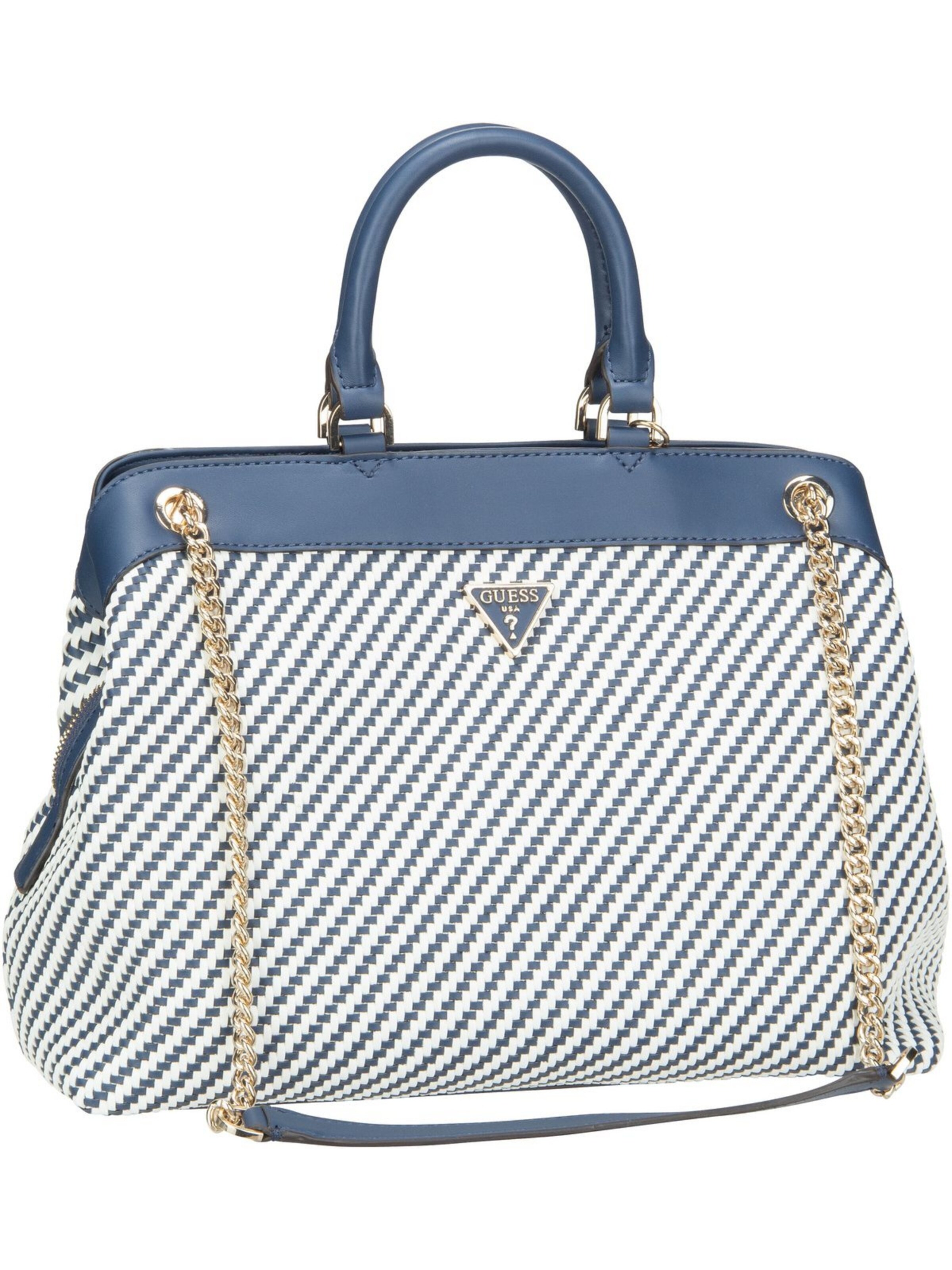 Frauen Taschen & Rucksäcke GUESS Handtasche 'Hassie' in Rauchblau - WZ41623 Frauen Taschen & Rucksäcke GUESS Handtasche 'Hassie' in Rauchblau - WZ41623