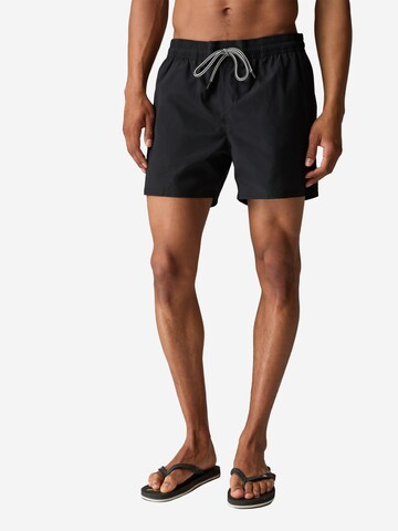 Bogner Fire + Ice Badeshorts 'Nelson' in Schwarz: predná strana