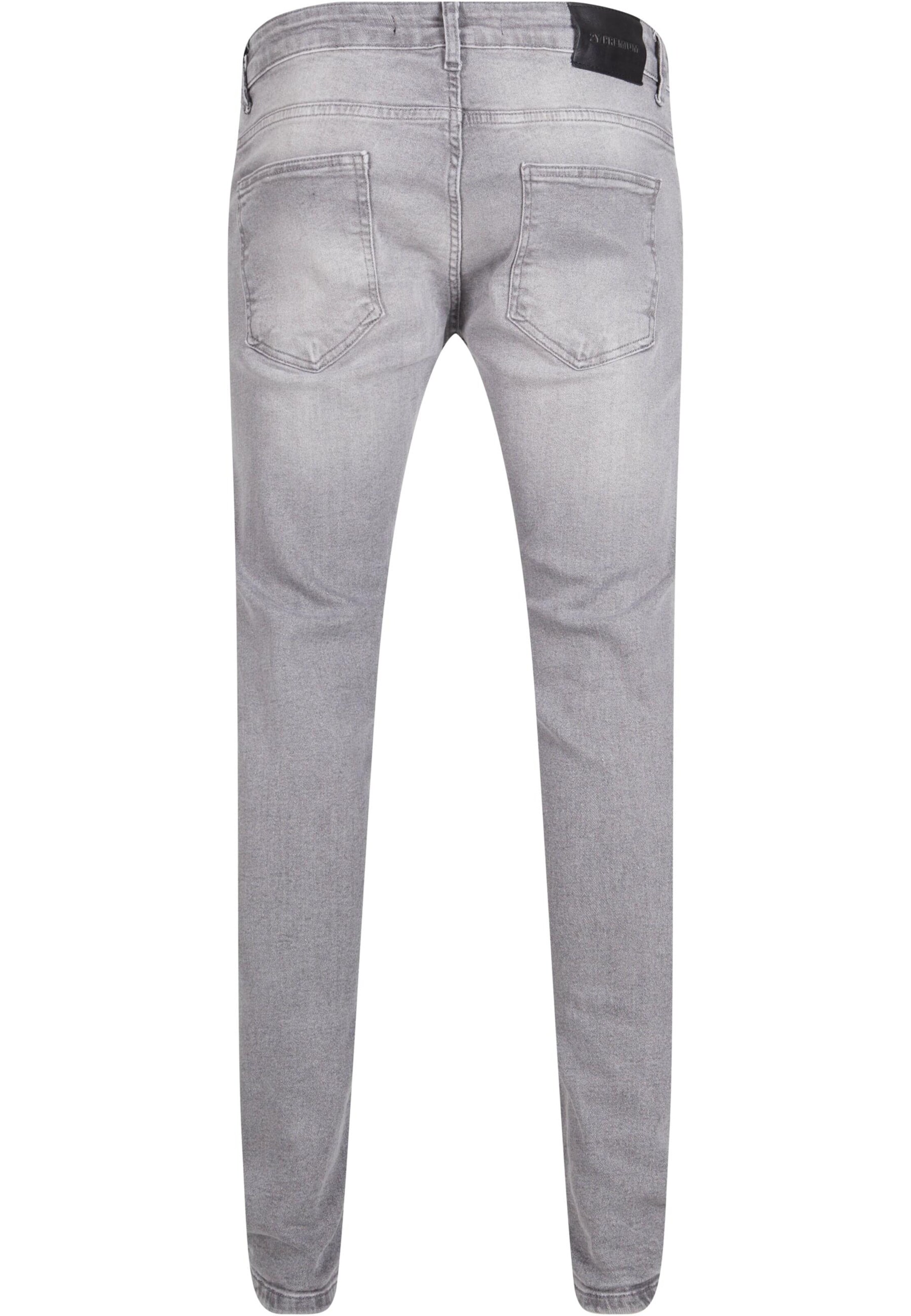 Skinny Jeans di 2Y Premium in grigio