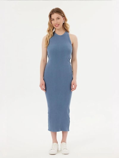 Hiccup Strickkleid in opal, Produktansicht