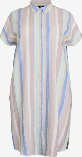 Palaidinės tipo suknelė 'Vlina' iš Zizzi, spalva – mėlyna / pastelinė žalia / rožių spalva / balta, Prekių apžvalga