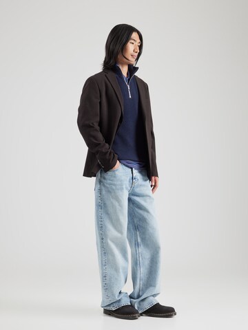 Jack & Jones Premium Tröja 'JPRBLALIAM' i blå