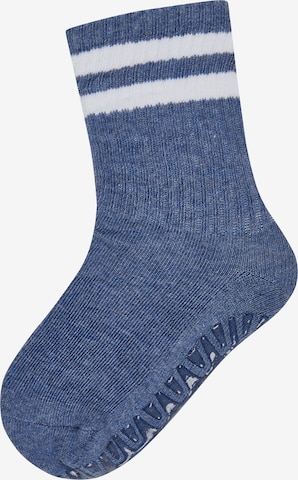 STERNTALER Socken in Blau: Vorderseite