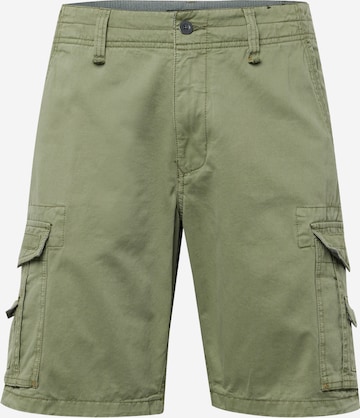 RIP CURL Normální Sportovní kalhoty – zelená: přední strana