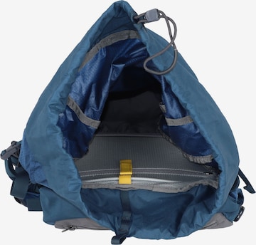 JACK WOLFSKIN Sports Backpack 'Crosstrail' in Blue