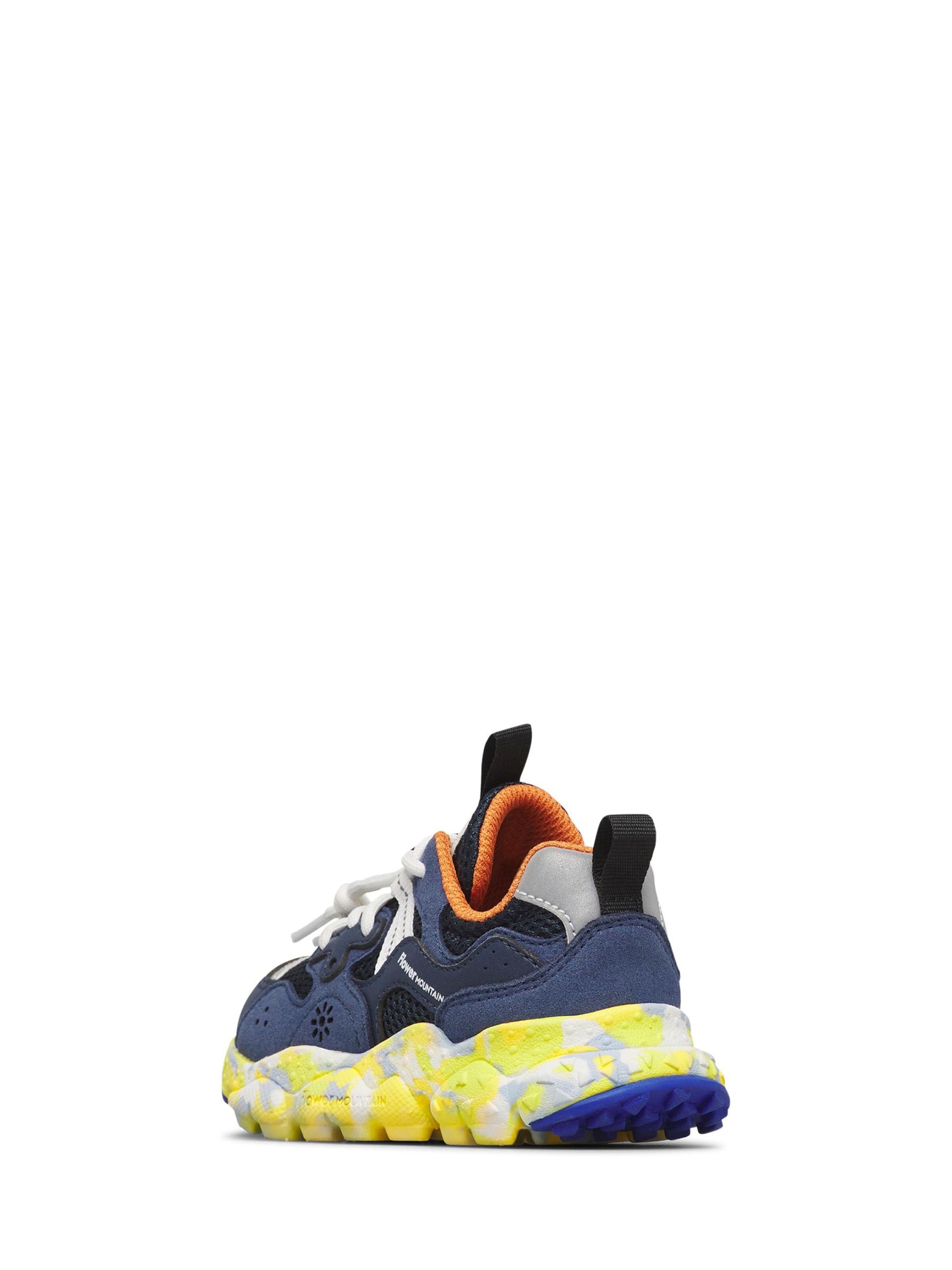 NATURINO Lage schoen 'YAMANO 3 JUNIOR.' in Blauw
