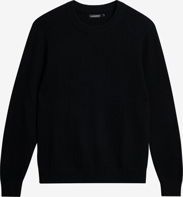 Pullover 'Archer' di J.Lindeberg in nero: frontale