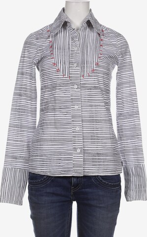 TOM TAILOR DENIM Blouse & Tunic in XS in White: front