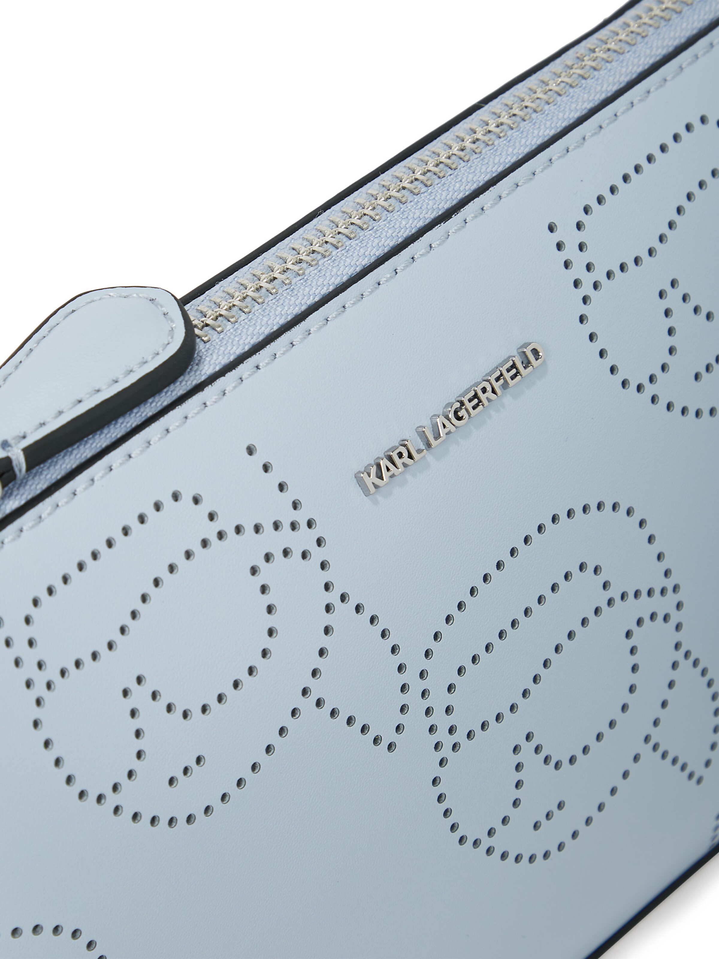 Karl Lagerfeld Taška přes rameno 'IKON' – modrá