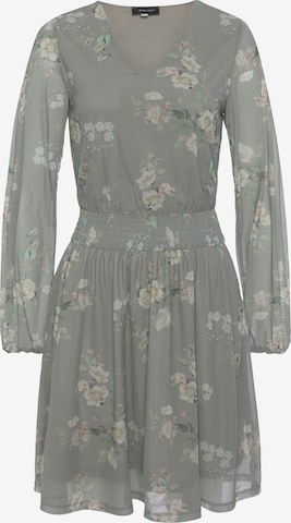 LAURA SCOTT Shirt Dress in Green: front