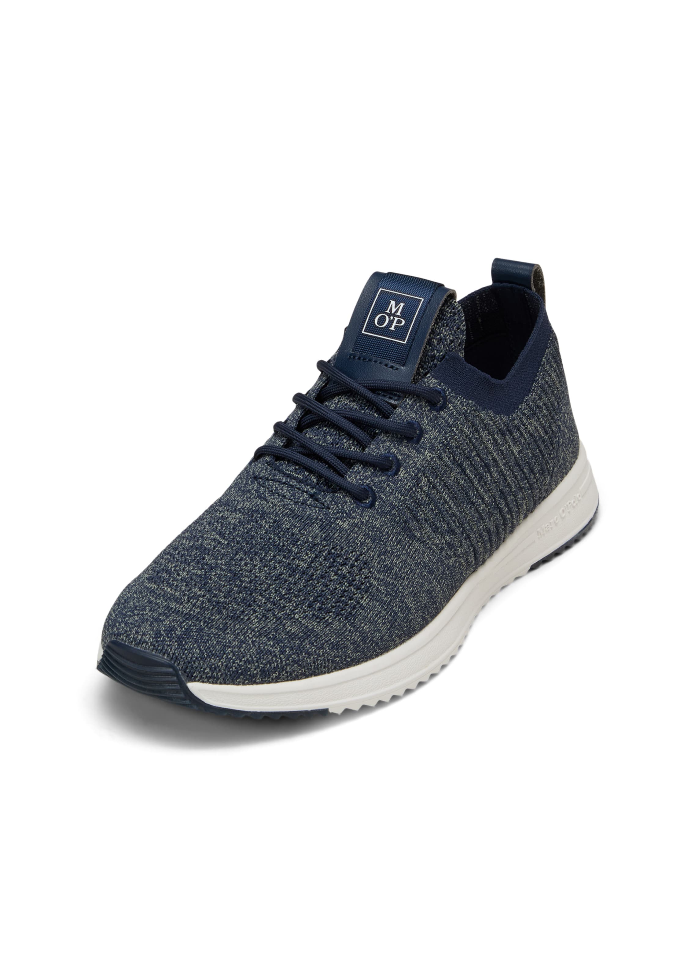 Marc O'Polo Sneaker in Blau: Vorderseite