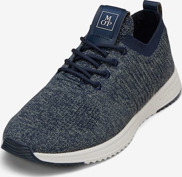 Marc O'Polo Sneaker in Blau: Vorderseite