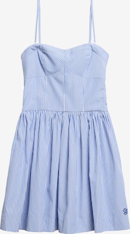 Robe d’été Superdry & Co en bleu : devant