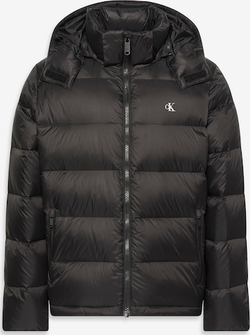 Calvin Klein Jeans Jacke in Schwarz: Vorderseite