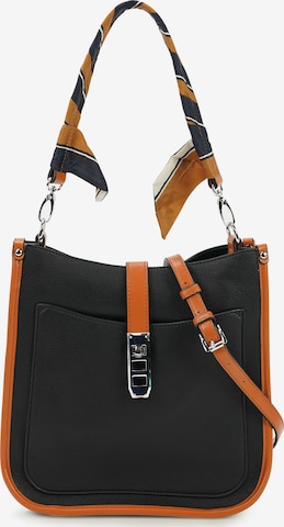 HARPA Shoulder Bag 'JAVANA' in Black: front