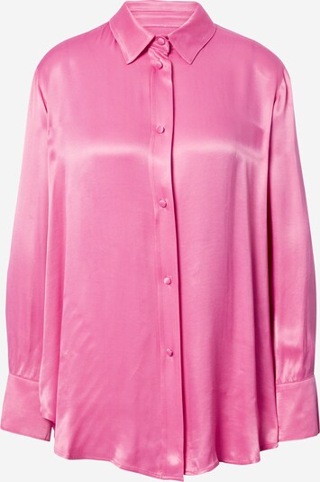 Warehouse Bluse in magenta, Produktansicht