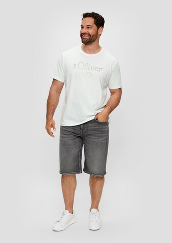 s.Oliver Shirt in Weiß