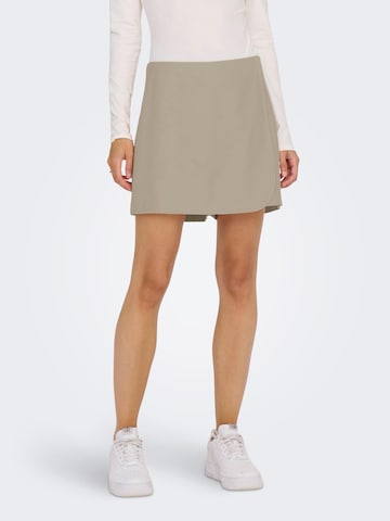 ONLY Regular Shorts 'Thea' in Beige: Vorderseite