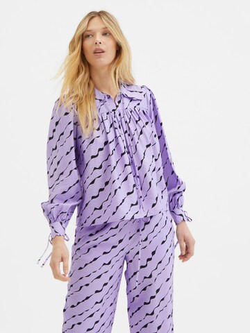 SELECTED FEMME Blouse in Purple