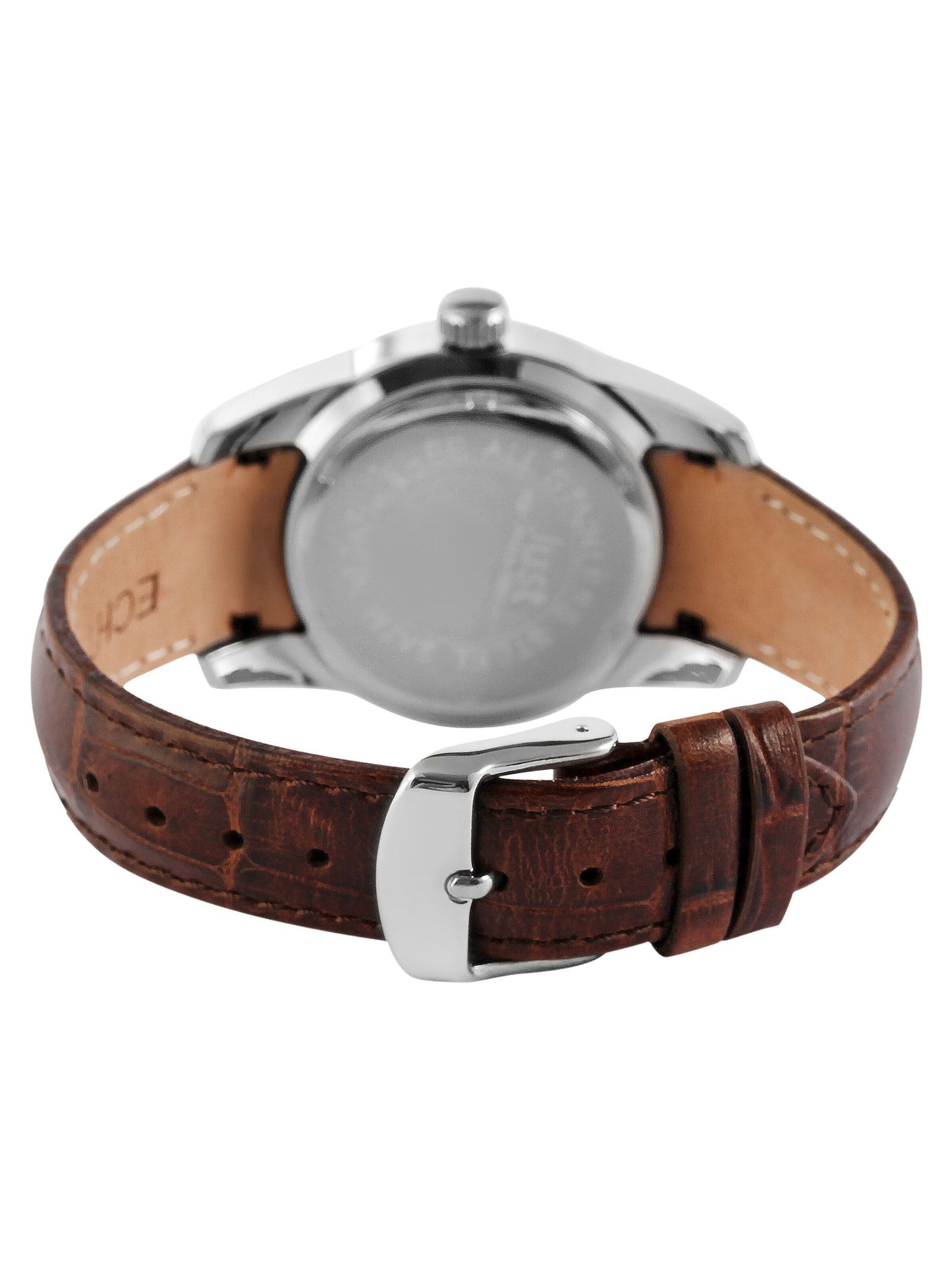 JUST Analog Watch 'Gill, 3 ATM' in Brown